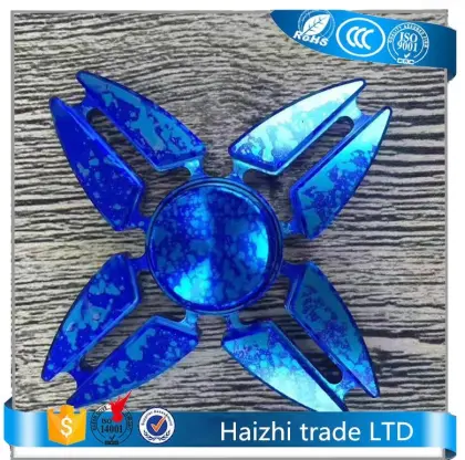 starry sky crabs hand spinner crab fidget spinner decompression toys