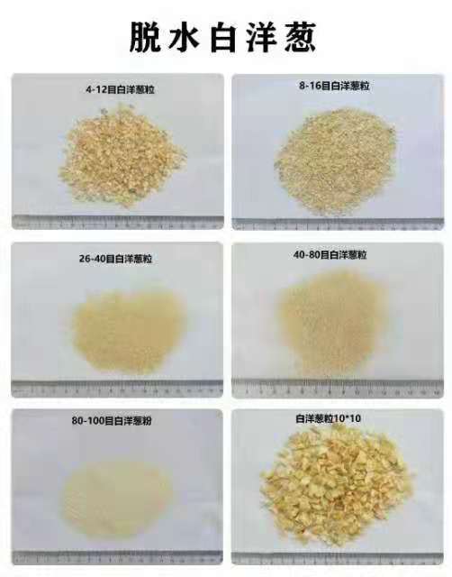 Dehydrated Onion Granule Yellow Color