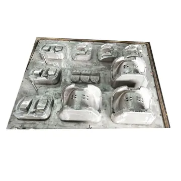 Top Sales EPS Shape Molding Machine for Polystyrene Foam Insulation and Roof Making Mold