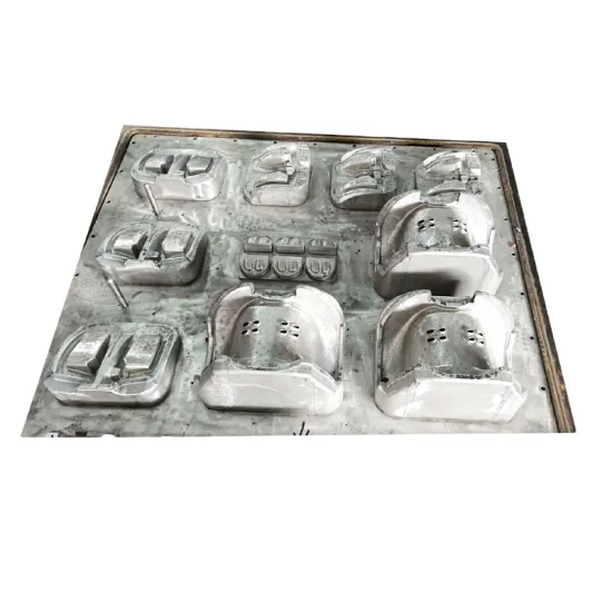 Top Sales EPS Shape Molding Machine for Polystyrene Foam Insulation and Roof Making Mold