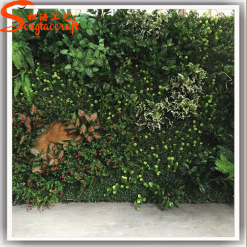 Guangzhou professional design artificial green wall plants wall for hotel deocration