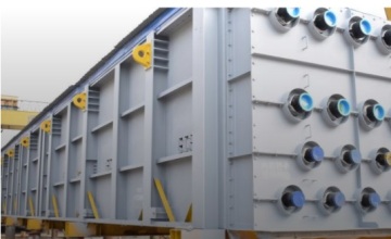 Convection section for ethylene cracker