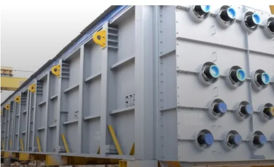 Convection section for ethylene cracker