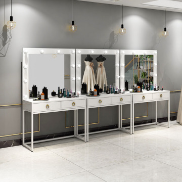 Custom Wood MDF Dressing Table - Factory Direct White Options