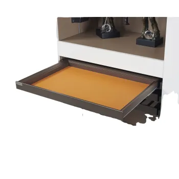 2024 Hot Sale PU Leather Storage Tray for Wardrobe
