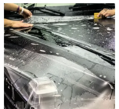 3 Layers Car Invisible TPU/TPH PPF Protection Films