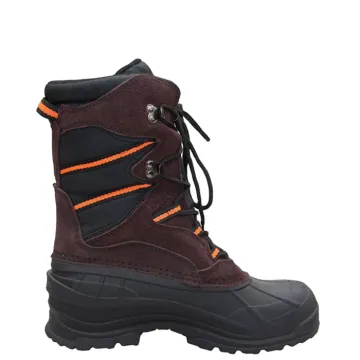 Durable Insulated Waterproof Men's Winter Snow Boots