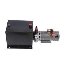 single-acting solenoid valve DC hydraulic power drive unit