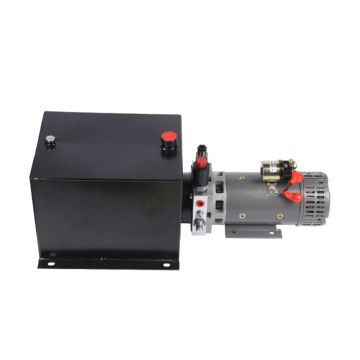 DC single-acting hydraulic equipment power unit