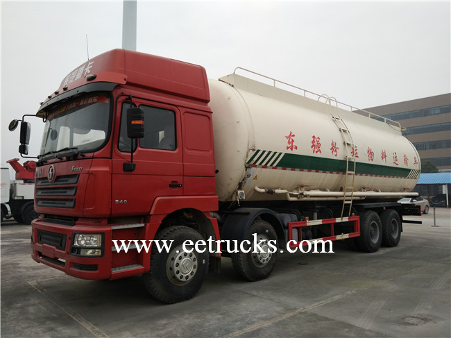 Bulk Powder Tank Trucks