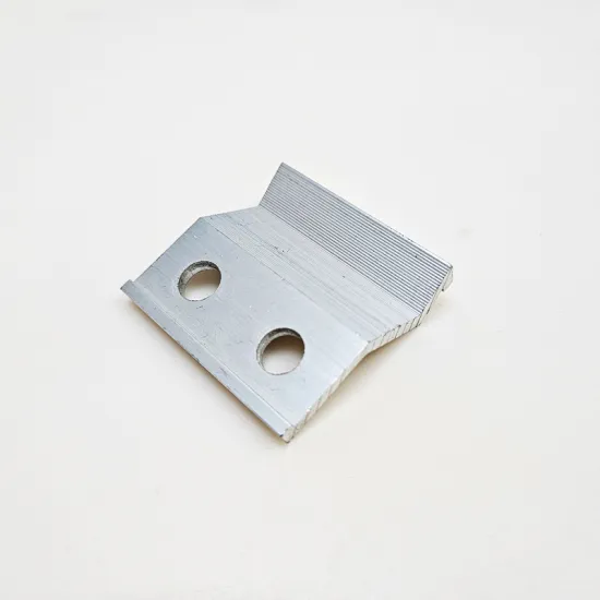 Deep Processed Fine-Cut Aluminum Extrusion for Photovoltaic Frame Accessories