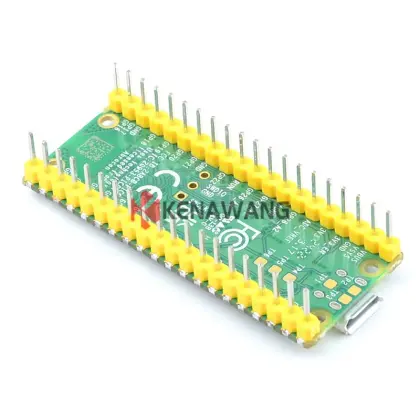 Brand Original Raspberry Pi Pico RP2040 Wireless with Headers Soldered - Pico-H W Raspberry Pi Pico WH