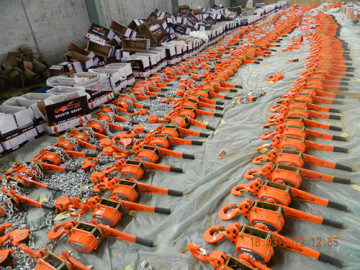 Manual Lever Hoist with G80 Lifting Chain 3.2t *1.5m