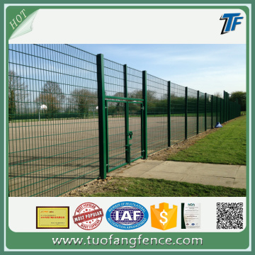 Duo6 welded high security fencing panels