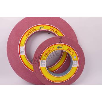 Versorgen Sie rosa Korund -Schleifradstein
