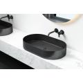 Stainless Steel Modern Black Bathroom Single Wash Basin