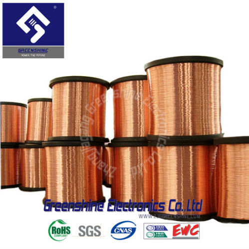 China Manufacturing Copper clad Aluminum CCA round electrical wire