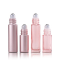 5 ml rosa Rollenflasche 10 ml Rose Pink Flasche