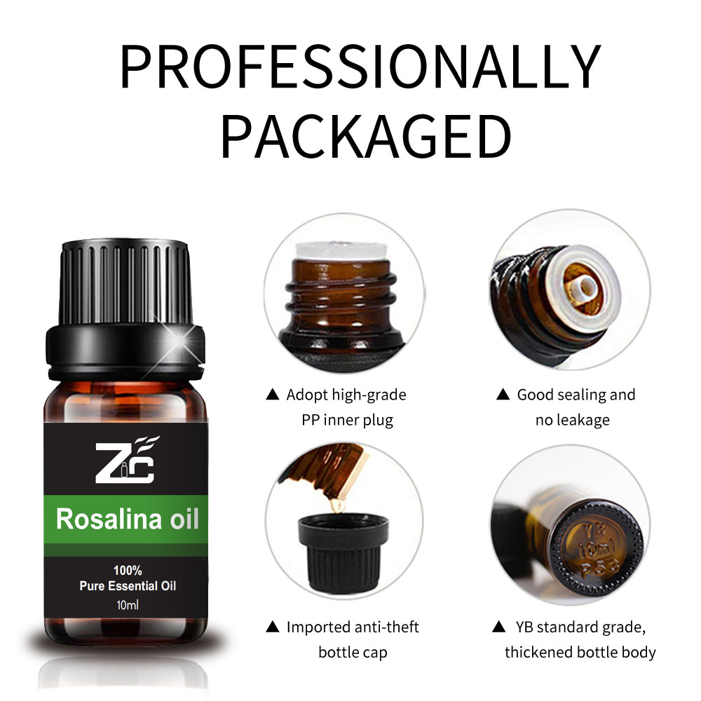 Rosalina Premium Kualitas Minyak Esensial Lavender Teh Minyak Pohon