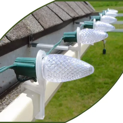 O Shape C9 Tuff Clip for Christmas Lights