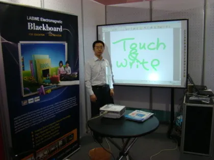 Multi Touch Electronic Interactive Whiteboard For Smart Classroom