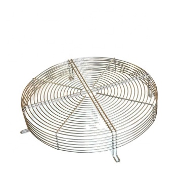 Stainless Steel Silver Ventilation Fan Metal Guard Cover Manufacturer