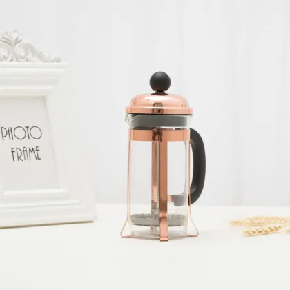 12oz High borosilicate Glass French Press Coffee Maker