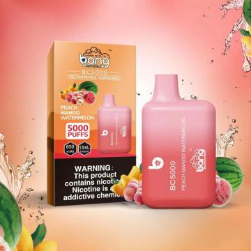 बैंग बीसी 5000 थोक वप पेन