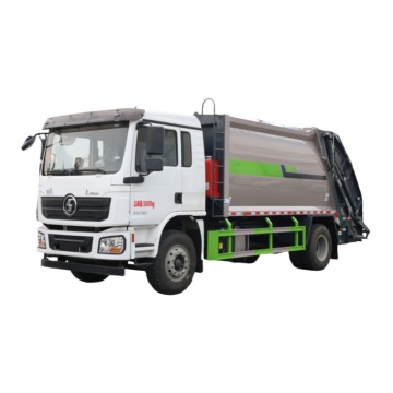 Shaanxi Automobile Heavy Truck Delong L3000 245HP 4X2 Compressed Garbage Truck