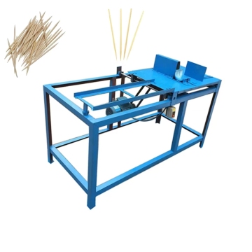 High Quality Industrial Toothpick Making and Sharpening Machine Manufacturer