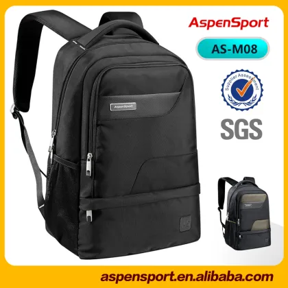 Polyester waterproof laptop backpack 16 inch laptop backpack