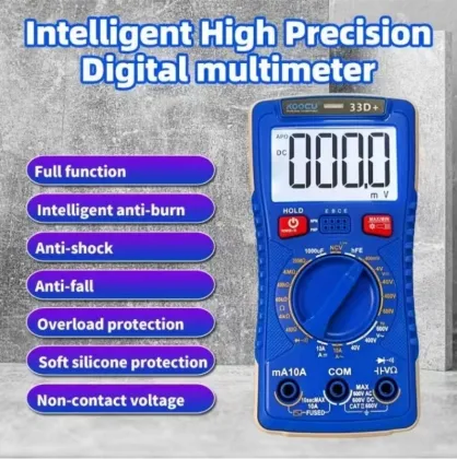Intelligent High Precision Digital multimeter