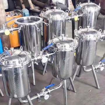 High-performance polished stainless steel filter