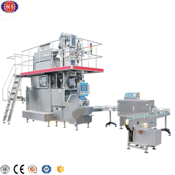 High Speed Aseptic Brick Carton Milk Filling Machine