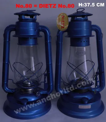Hurricane Lantern No. 80 Luo Hua Brand