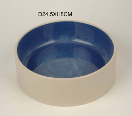 Ceramic Pet Bowl (AAG005-1)