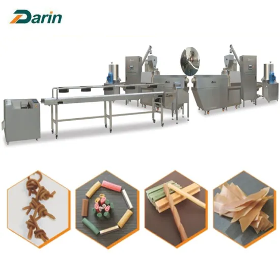 Pet Treats Dog Snacks Extruding Line