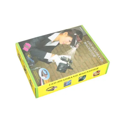 Hot Sale Jewelry Magnifying Lamp Magnifying Glass with Light Headset Magnifier