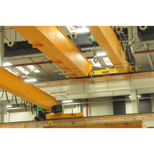 Short headroom Overhead crane