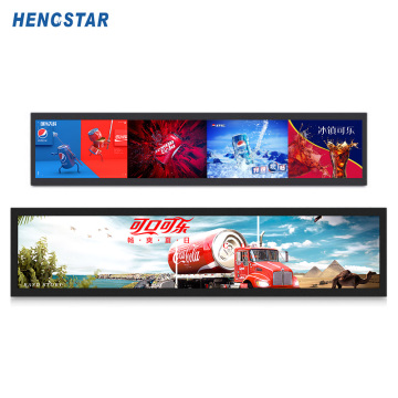 IPS panel advertising digital display