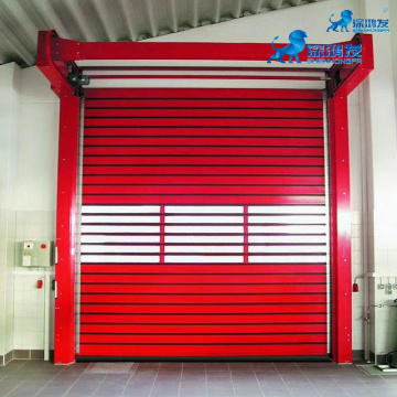 Auto Aluminium Alloy Turbine High Speed ​​Door