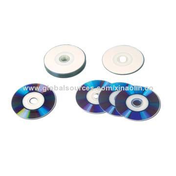 Printable Mini DVD-R with 1.4GB Data Capacity