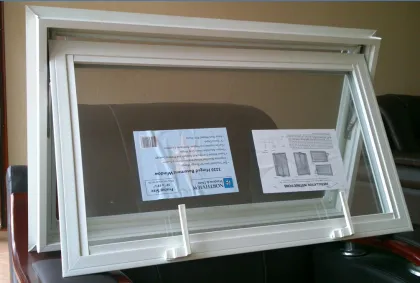 Americen Style PVC Top Hung Windows Topbright (CL-T256)