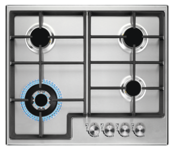 Zanussi Gas Steel Hobs 60cm in UK