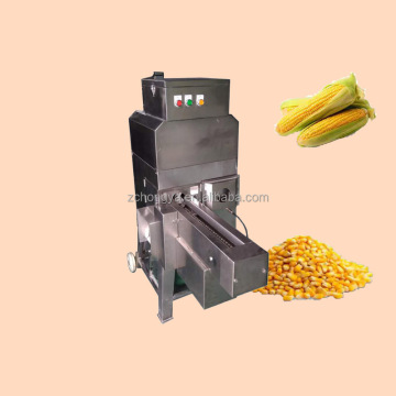 Corn Husker Dehusking and Threshing Machine- 신선한 달콤한 옥수수 탈곡기