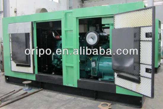 300kw permanent magnet power generator sale with diesel engine