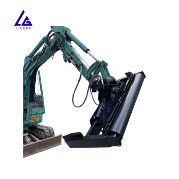 ZX80 R75-5 खुदाई करने वाला ग्रेडिंग बीम खड़ी इलाके पर सुरक्षा के लिए