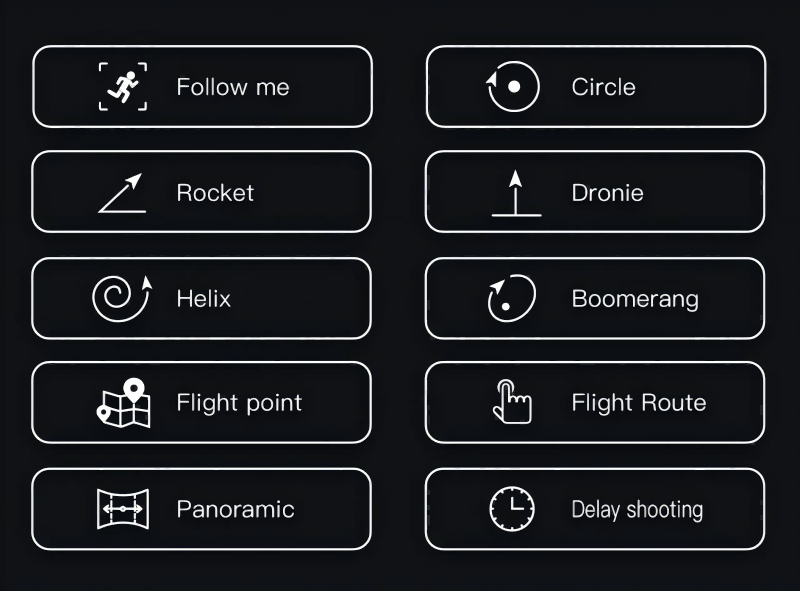 6KM 28mins Aerial photography aircraft UAV 14