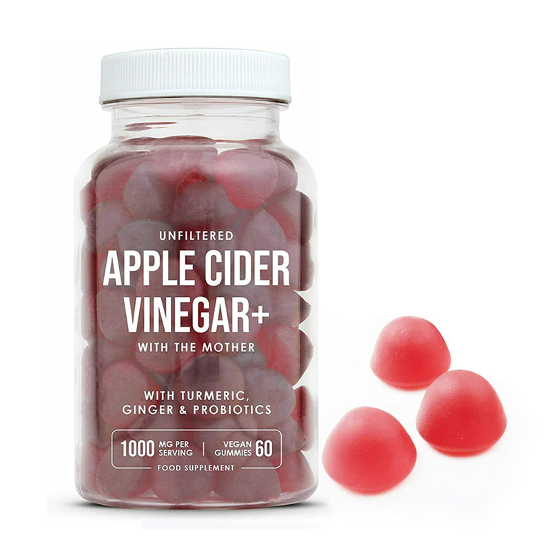 OEM/ODM Vegan Apple Flavor Weight Loss slimming Apple Cider Vinegar Gummies With Mother