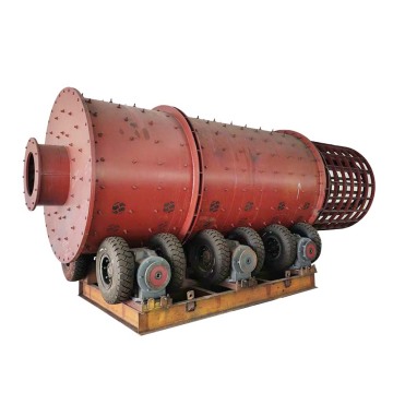 Trommel Scrubber Washing Machine 40 TPH 900mm Drum Dia 1.8M Screen Size Price